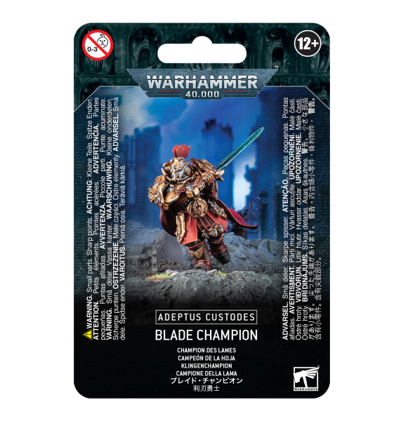 Warhammer 40.000 – Adeptus Custodes: Blade Champion